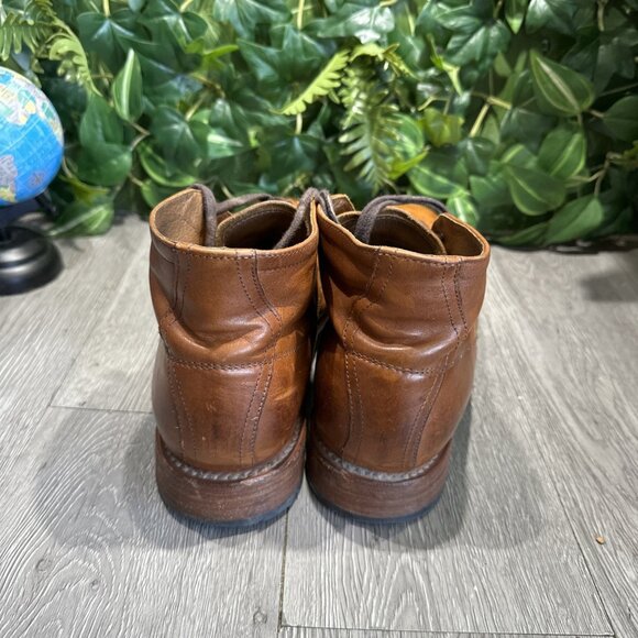 Frye Bowery Leather Mens Chukka Boots Sz 11 Tan Brown main image 9